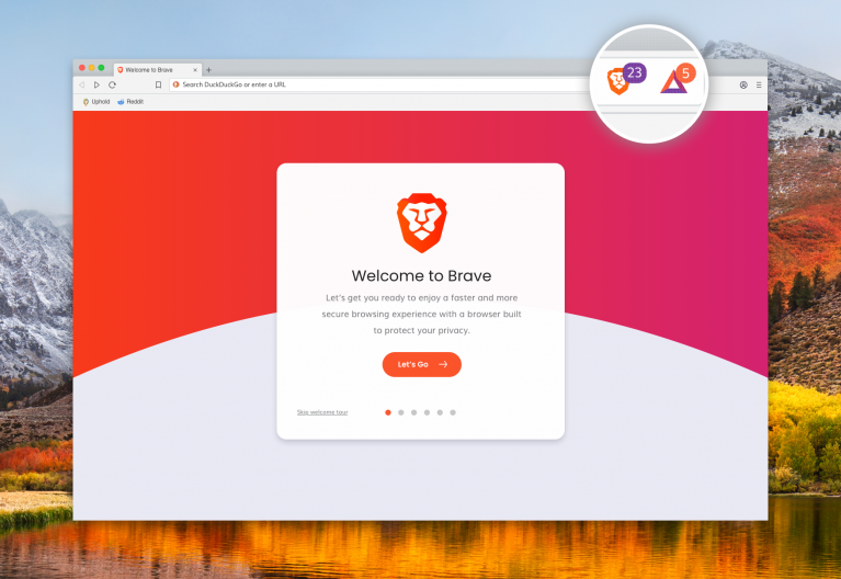 brave browser chrome extension