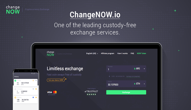 change now. io