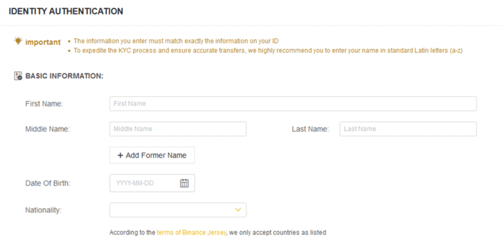 Binance-Jersey-ID-Verification