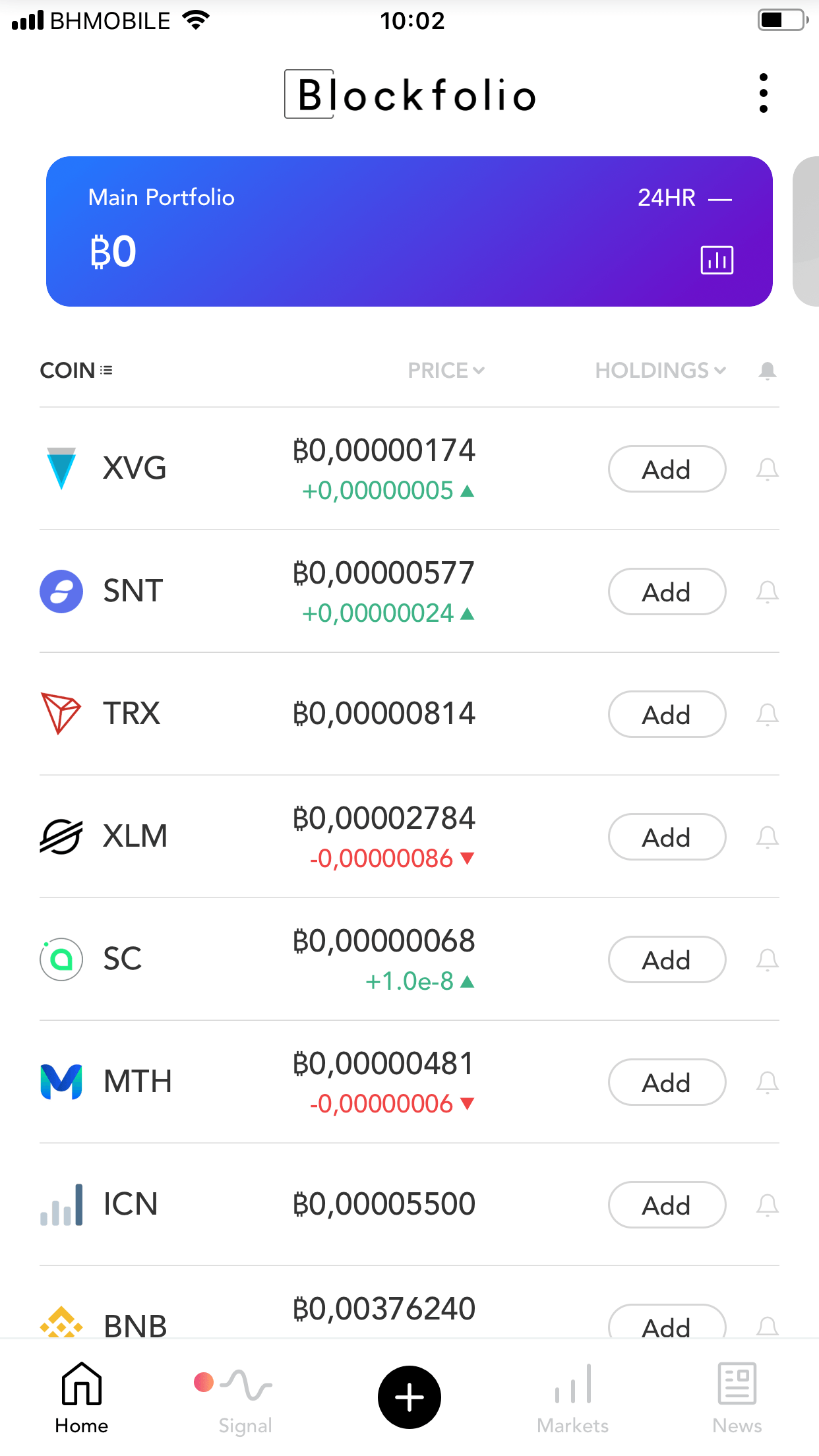 best cryptocurrency portfolio tracker app