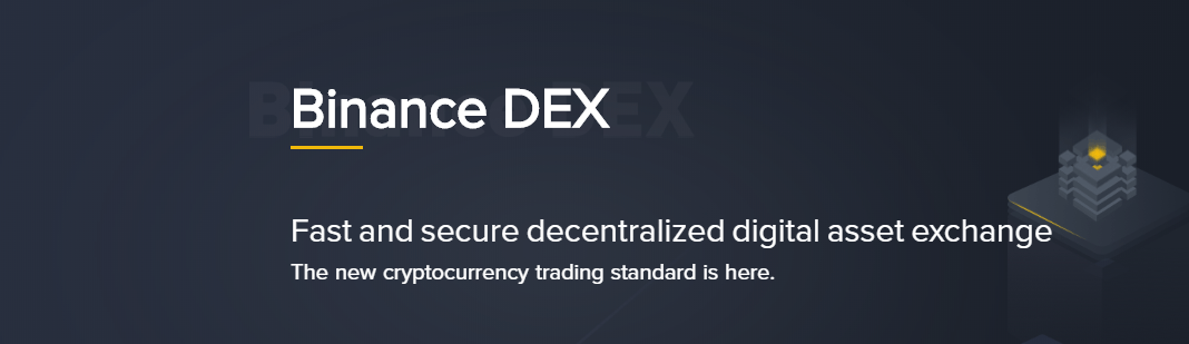 binance decentralised exchange