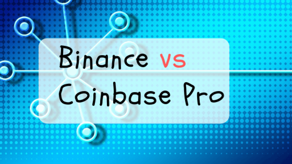 binance vs coinbase pro