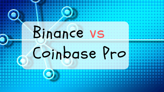 binance vs coinbase pro