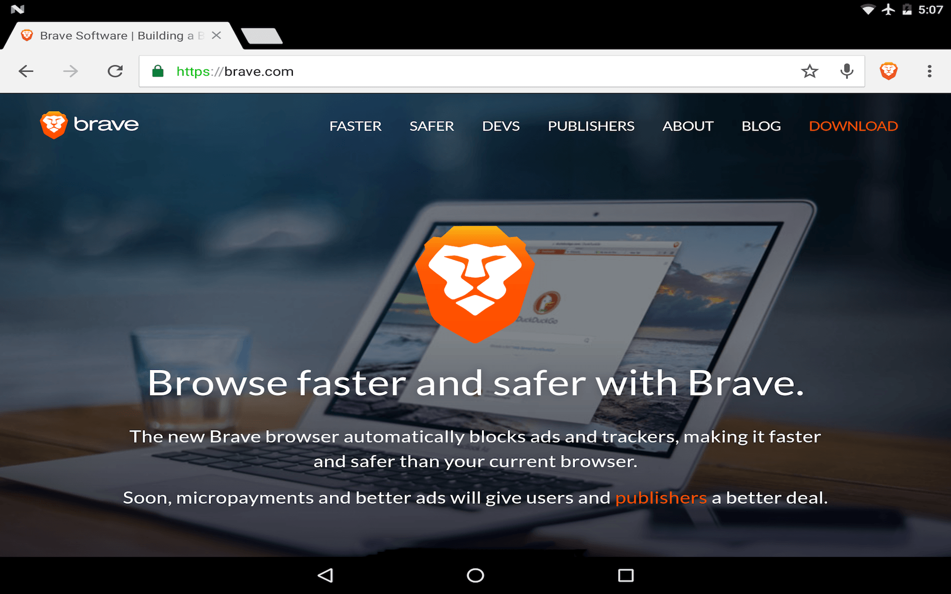 brave browser vs firefox