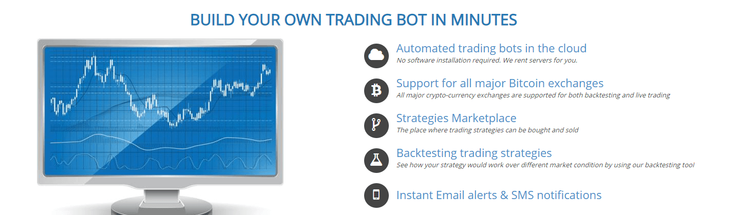 Cloud-based Automated Bitcoin Bot Trading