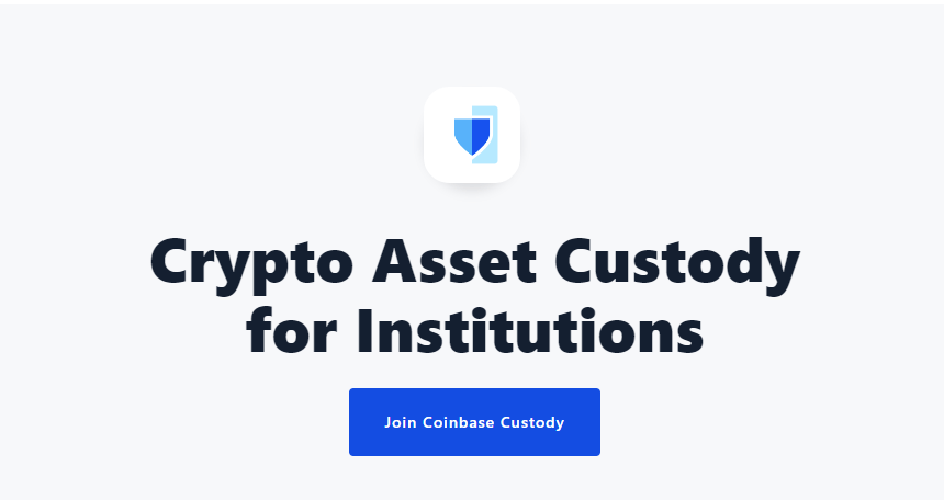 what is coinbase custody