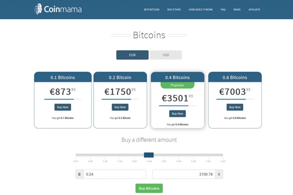 is it safe to buy bitcoin on coin mama