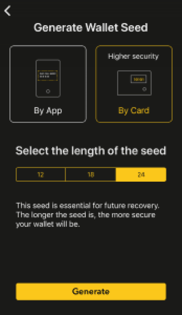 Seed generator