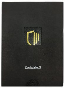 CoolWalletS_package front