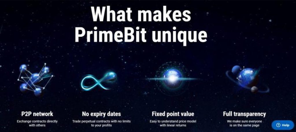 primebit review - unique features