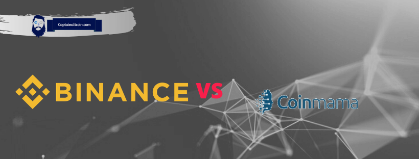 binance vs coinmama