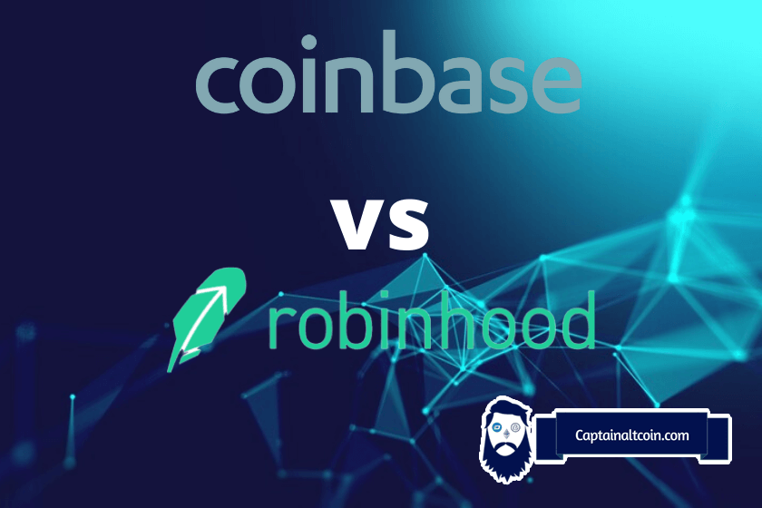 is coinbase and robinhood the same