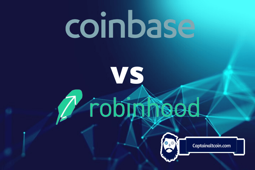 coinbase vs robinhood crypto