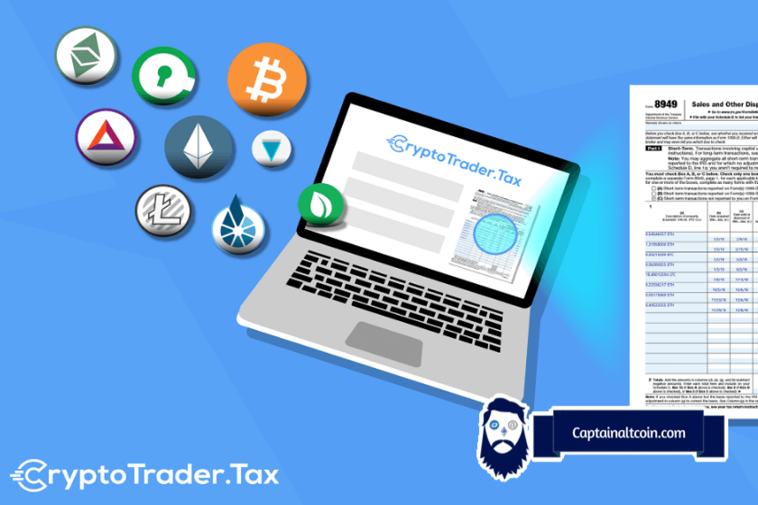 Coinledger (ex Cryptotrader.Tax) Review 2024 - Features & WARNINGS