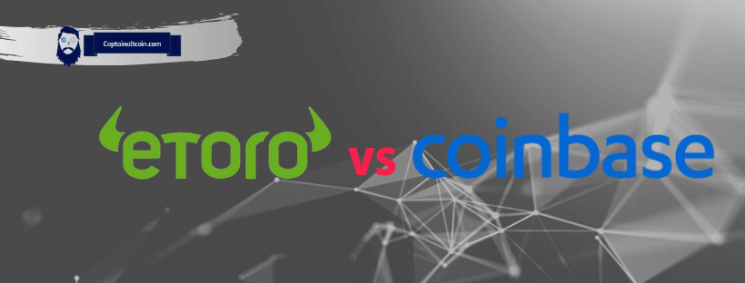 Coinbase vs eToro 2021 – Fees, Features, Security Compared – CaptainAltcoin