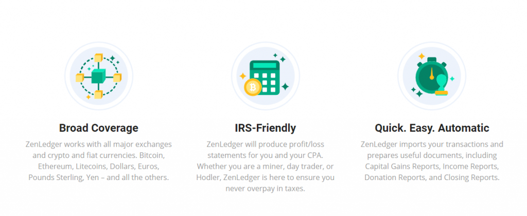 ZenLedger Review 2022 Automatic Cryptocurrency Tax Calculator