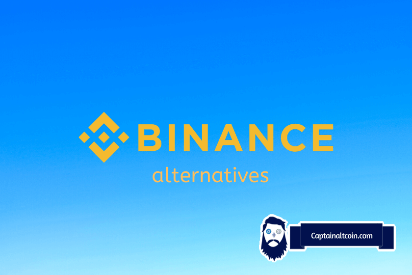 websites similar to binance