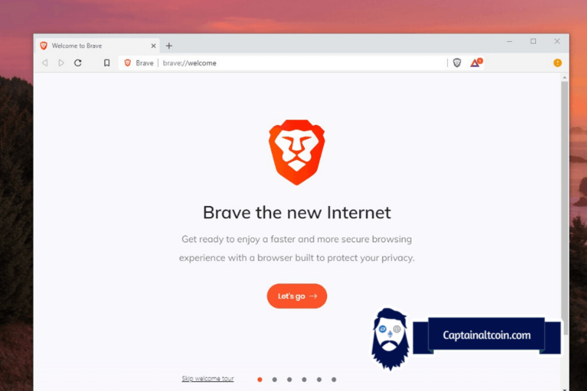 brave web browser operating system