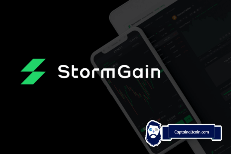 StormGain Review 2024 - Legit Or Scam? How To Use StormGain?