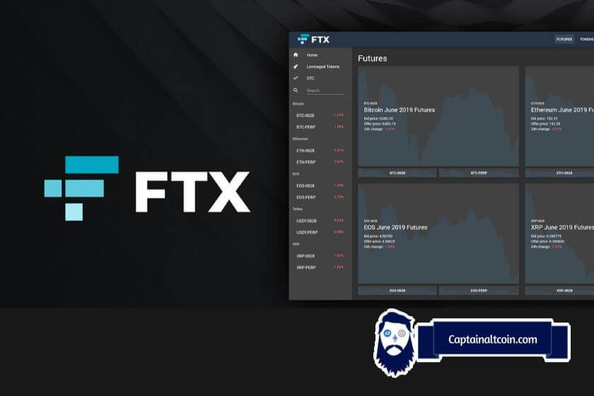FTX Review 2021 - Fees, Pros & Cons Covered - CaptainAltcoin