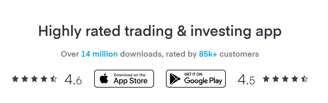 trading212 apps