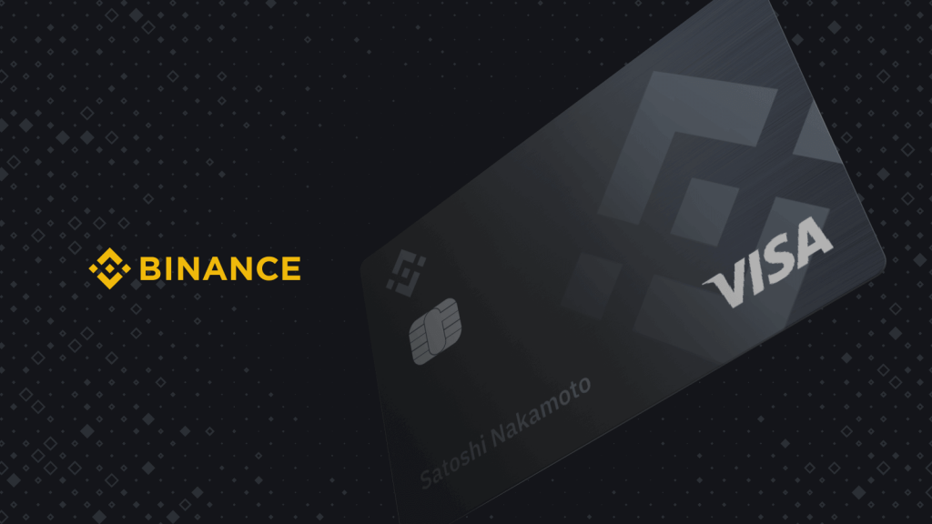 binance card