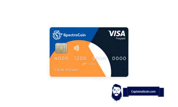 Spectrocoin card review