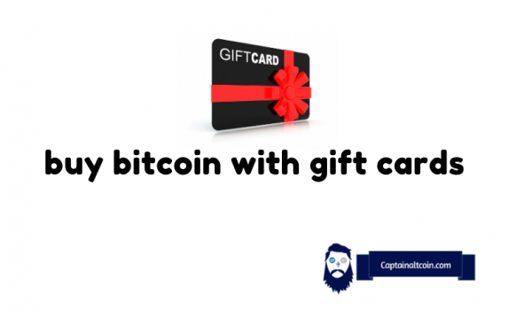 can you turn gift cards into bitcoins