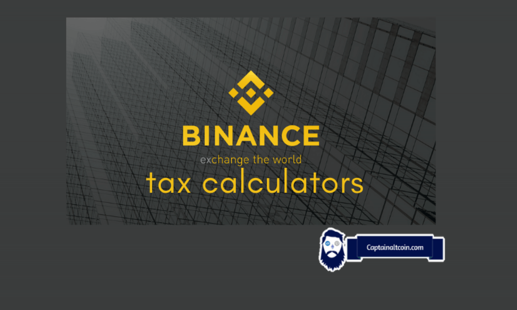 taxes on binance