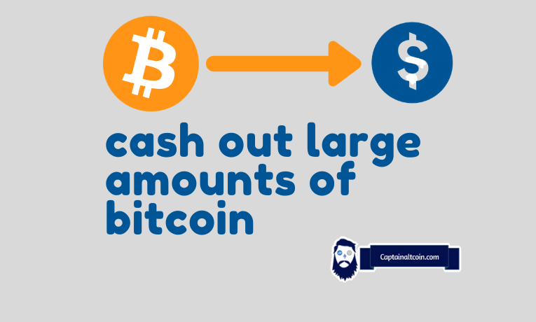 how can i cash out my bitcoins
