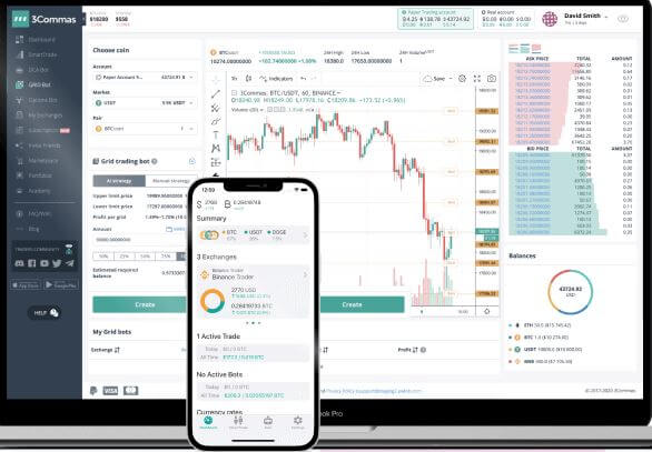 3commas Technical Trading Bots