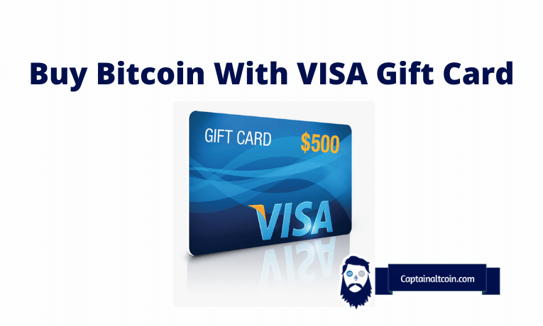 Buy Bitcoin With VISA Gift Card 1