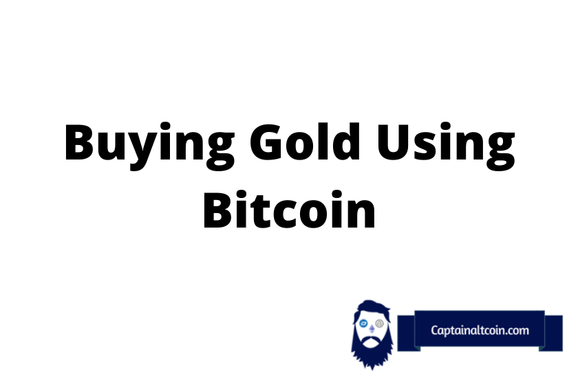 buy gold for bitcoins