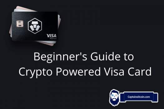 Crypto Powered Visa Card