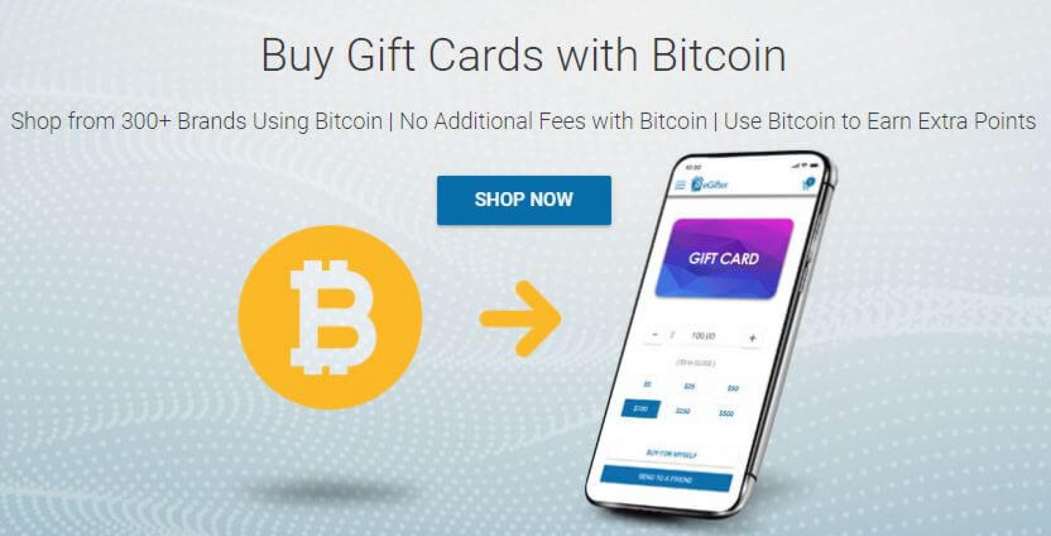 Where to Buy Bitcoin With Gift Card - Convert Gift Card To BTC