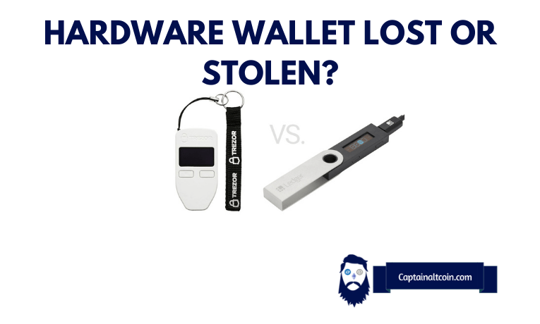 what happens if you lose your hardware crypto wallet