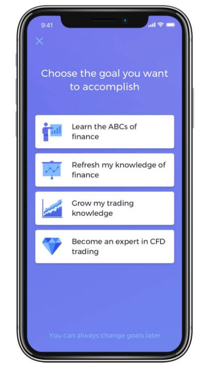 Capital.com Educational App