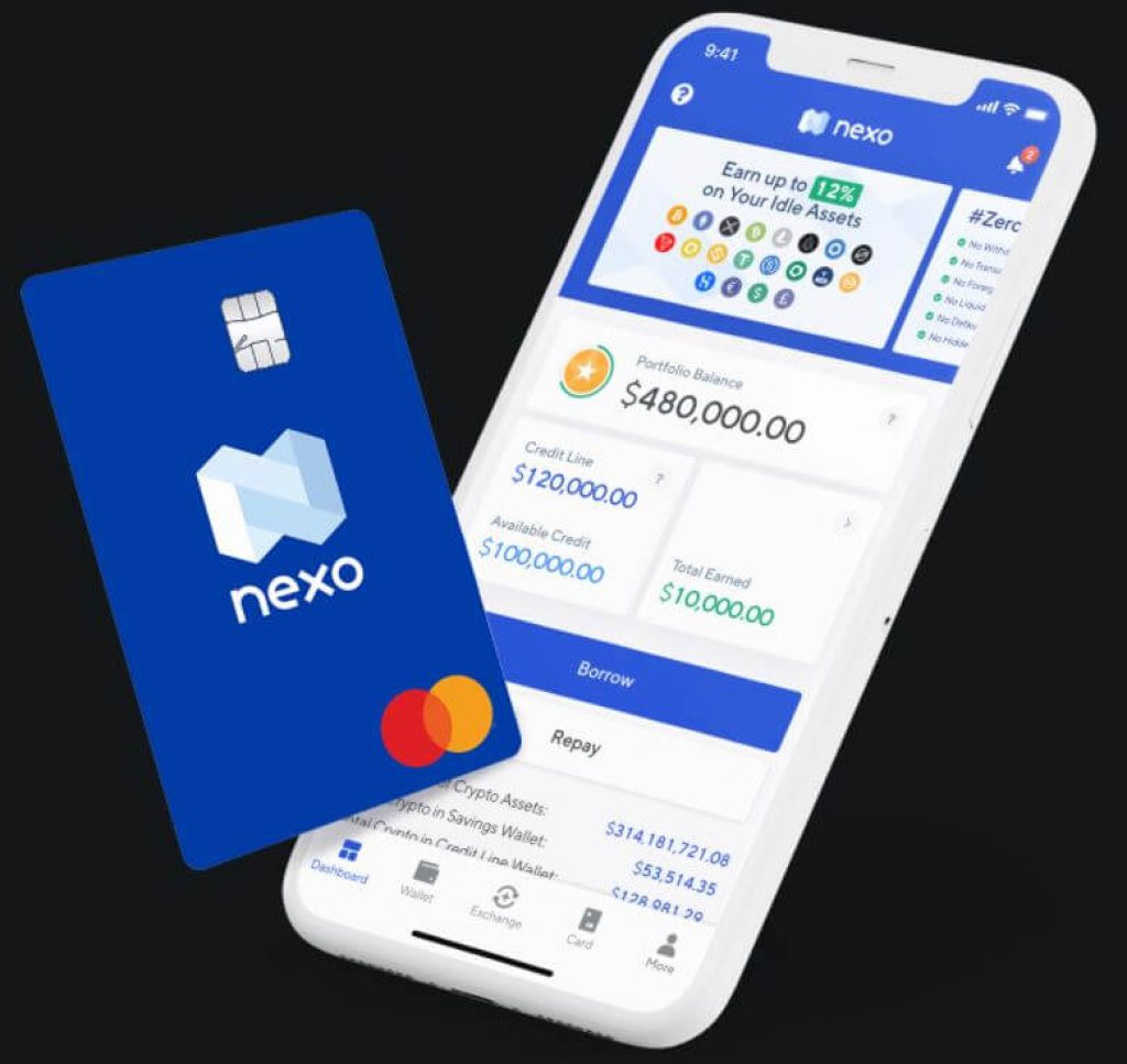 Nexo Credit Card