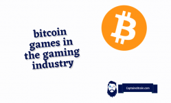 bitcoin games in the gaming industry