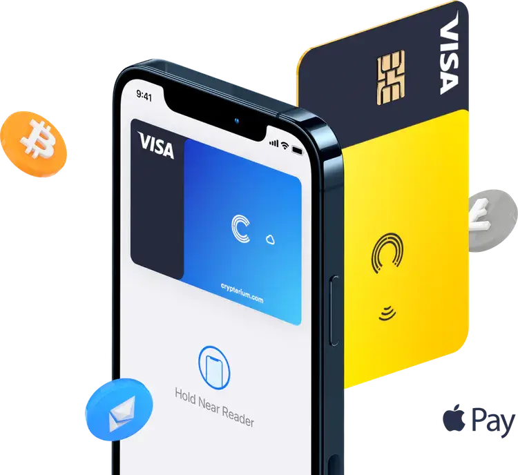 Crypterium Visa Card