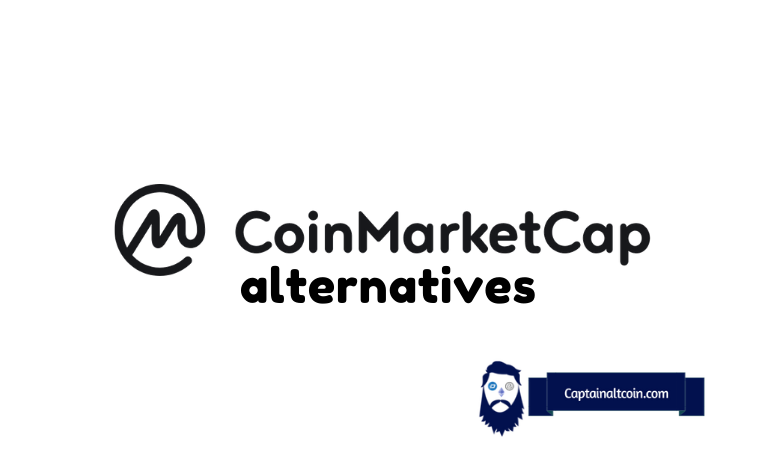 CoinMarketCap Alternatives - 11 best Alternatives to CMC - CaptainAltcoin