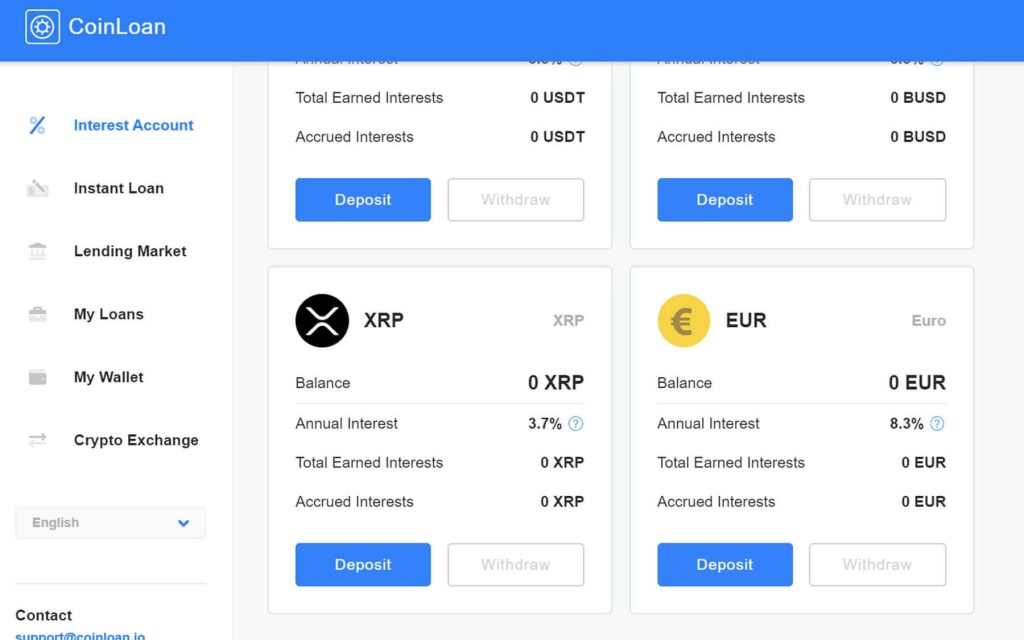 coinloan-interest-account.