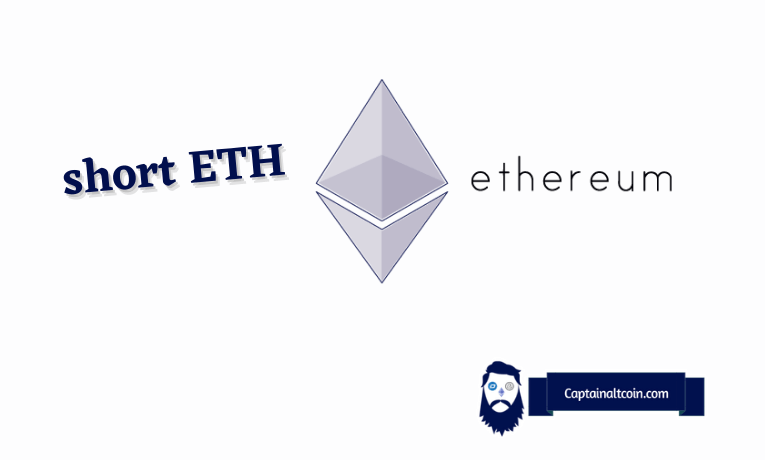 can i short ethereum