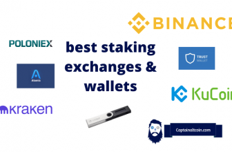 staking exchanges and wallets