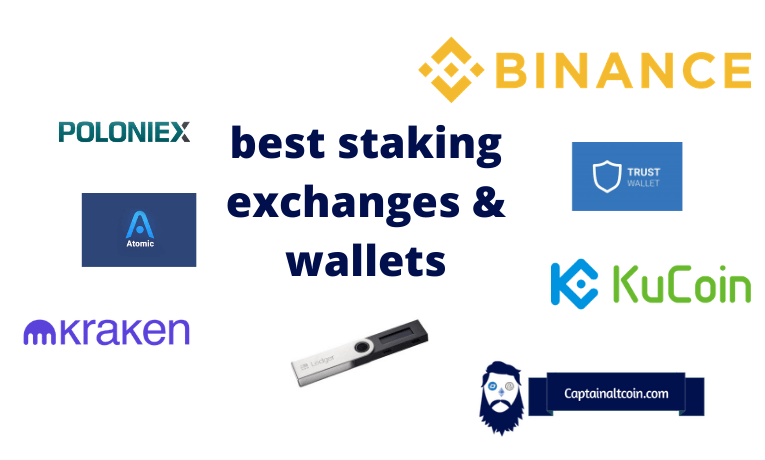 best crypto staking exchanges