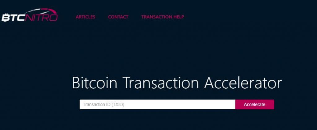 accelerate bitcoin transaction reddit