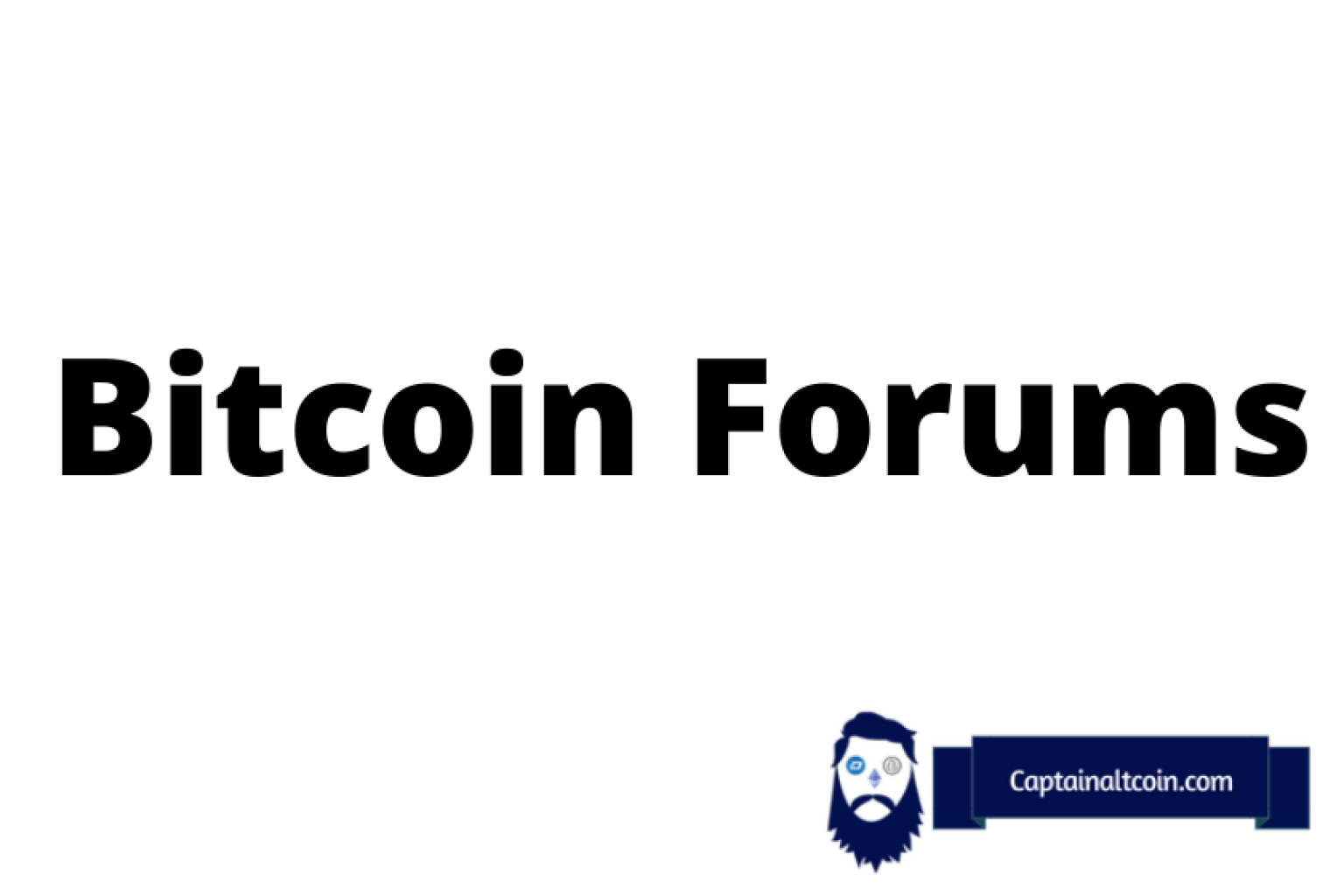 Best Crypto & Bitcoin Forums in 2025 [FOR BEGINNERS]
