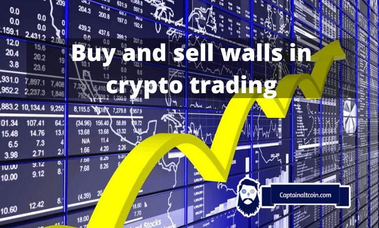 what is a buy wall in crypto