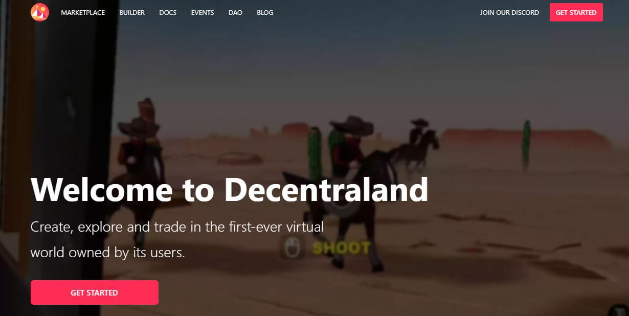 NFT Projects Decentraland