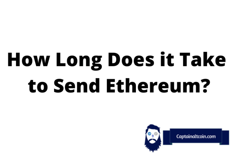 how long does it take to receive ethereum